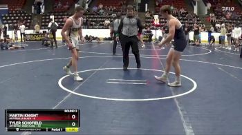 167 lbs Round 3 (4 Team) - Tyler Schofield, Attrition Wrestling vs Martin Knight, Mi Pitbulls Black