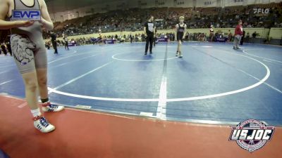 100 lbs Round Of 16 - Jackson Jones, F-5 Grappling vs Colton Johnson, Lions Wrestling Academy