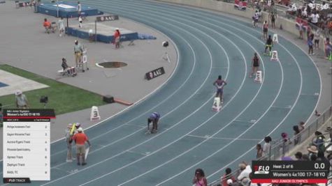 2026 AAU Junior Olympic Games - Youth Girls' 4x100m Relay, Semi-Finals 2 - Age 17-18
