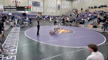 113 lbs Cons. Round 6 - Destin Morris, Cleveland vs Peyton Fowler, Union County