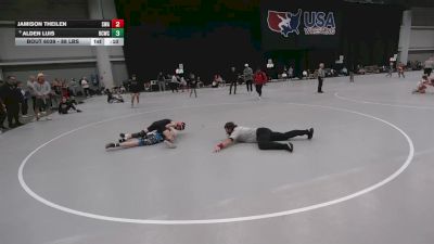 132 lbs Cons. Quarters - Eric Casula, Cowboy Wrestling Club vs Brennen Clifford, Union County Wrestling Club