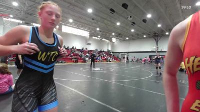 115 lbs Round 3 (12 Team) - Alexis Wall, Heartland Eagles vs Laetyn Boltz, WTC