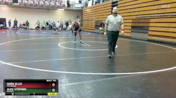 175 lbs Cons. Round 2 - Alex Stephen, McNary vs Aden Ellis, Hillsboro