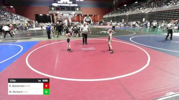 57 lbs Consolation - Riggs Bohannon, Windy City WC vs Merrick Richard, Matpac Wrestling ND