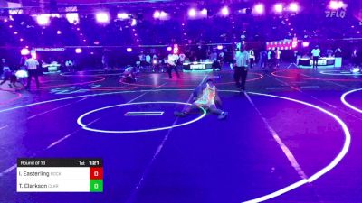 165 lbs Round Of 16 - Ian Easterling, Rocky Mountain Highschool vs Trey Clarkson, Clarkson Club