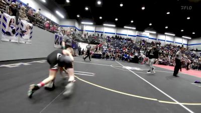 70 lbs Consi Of 8 #2 - Jake Johnson, Pauls Valley Panther Pinners vs Hunter Howell, Norman Grappling Club