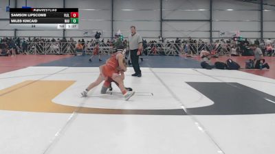 84 lbs Round 3 - 12:30pm Saturday - Miles Kincaid, Nauman Green vs Samson Lipscomb, Florida Elite