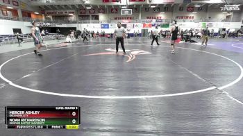 157 lbs Cons. Round 5 - Mercer Ashley, Oklahoma City vs Noah Richardson, Missouri Baptist University