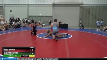 220 lbs Semis & 1st Wrestleback (8 Team) - Ghee Rachal, Illinois vs Carsten Mower, Oklahoma Blue