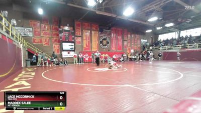 126 lbs Prelim - Jace McCormick, Tell City vs Maddex Salee, Mt. Vernon