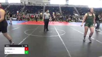 182 lbs Consi Of 4 - Mariah Aldape, Dog Pound vs Samantha Rist, Paradise