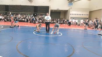106 lbs Consi Of 4 - Tyler Schaffer, Washington Twp - MSC vs Rylan Lynch, Rabbit Wrestling Club - MSC