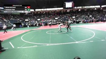 146 lbs Champ. Round 1 - Hudson Fink, Unattached vs Erian McCray, DONA