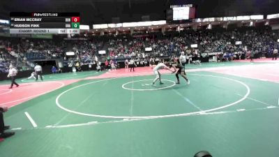 146 lbs Champ. Round 1 - Hudson Fink, Unattached vs Erian McCray, DONA