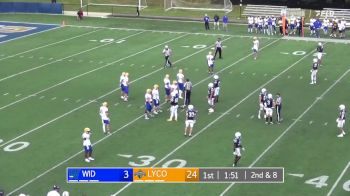 Replay: Widener vs Lycoming - 2024 Widener University vs Lycoming | Sep 7 @ 11 AM