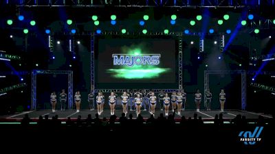 The Stingray Allstars - Marietta - Steel [2022 L6 Senior Coed - Large Day 1] 2022 The MAJORS