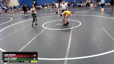 144 lbs Round 1 - Jace Kennel, North Platte vs Calen Harris, Lincoln Southwest