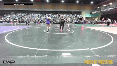 112 lbs Semifinal - Rhiley Lees, La Grande Girls vs Enola Ortega, Apollo Mat Club