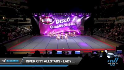 River City Allstars - LADY SIZZLE [2022 L5 Senior Open - D2 Day 2] 2022 American Cheer Power Tampa Showdown
