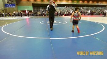 3rd Place - Michael Legere, Red Wave Wrestling vs Ayce Batastini, Danger Zone