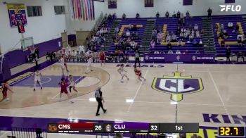 Replay: CMS vs Cal Lutheran | Feb 19 @ 7 PM