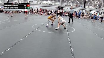 88 lbs Round 6 (8 Team) - Dane Mcnaughton, U2 Brawler Elite vs Adrian Szumowski, Full Circle