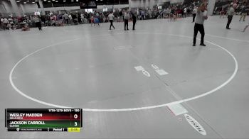 150 lbs Cons. Round 7 - Wesley Madden, Oklahoma vs Jackson Carroll, Illinois