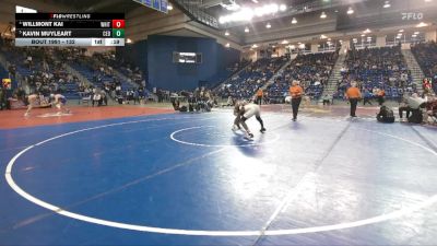 132 lbs 3rd Place Match - Willmont Kai, Whitehall vs Kavin Muyleart, Cedar Cliff