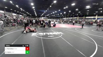 190 lbs Round Of 64 - Jaxon Hamilton, Stampede WC vs Dane Holm, Hesperia WC