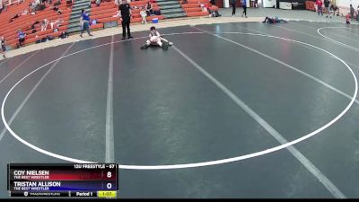 67 lbs Round 4 - Coy Nielsen, The Best Wrestler vs Tristan Allison, The Best Wrestler