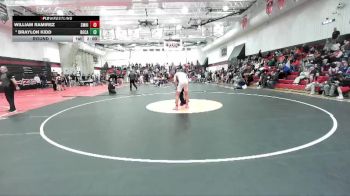 150 lbs Round 1 - Braylon Kidd, Rock Canyon vs William Ramirez, Smoky Hill
