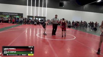 120 lbs Round 4 - Jayce Ferrell, GRLO vs Emilio Corpus, WAUS