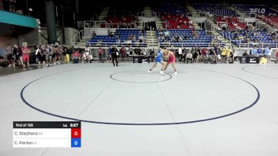 157 lbs Rnd Of 128 - Connor Stephens, GA vs Chaz Ponton, ID