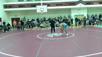 190 lbs Champ. Round 1 - Aj Libo-on, Mica Mountain vs Josiah Matagaono, Thatcher High School