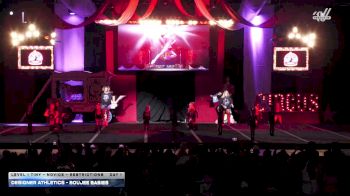 Designer Athletics - Boujee Babies [2025 L1 Tiny - Novice - Restrictions Day 1] 2025 ASC Battle Under the Big Top Grand Nationals