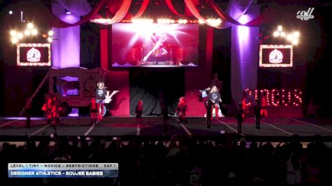 Designer Athletics - Boujee Babies [2025 L1 Tiny - Novice - Restrictions Day 1] 2025 ASC Battle Under the Big Top Grand Nationals