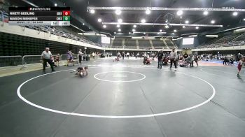 52 lbs Round Of 16 - Rhett Gedling, Greenwich Township vs Mason Menefee, Chestertown