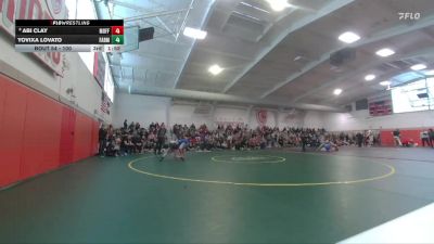 132 lbs Cons. Round 4 - Kenji Edwards, Dolores vs Jimmy Hamoodi, Denver East