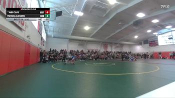132 lbs Cons. Round 4 - Kenji Edwards, Dolores vs Jimmy Hamoodi, Denver East