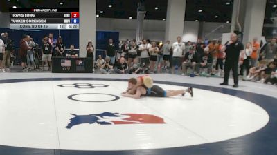 63 kg Cons. Rd Of 16 - Travis Long, Knights RTC vs Tucker Sorensen, Mustang Wrestling Club