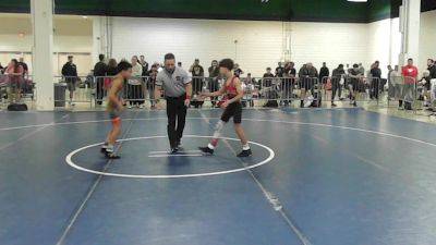 85 lbs Consi Of 32 #2 - Jayden Coleman, FL vs Kingston Perez, FL