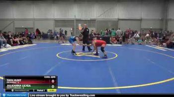 152 lbs 2nd Wrestleback (8 Team) - Taya Hunt, Oklahoma vs Julieanna Lilyea, South Carolina