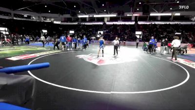 120 lbs Cons. Round 1 - Mohammad Haidari, Auburn Mountainview vs Angel Tomas, Fife