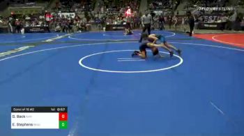 67 lbs Consolation - Dawson Back, Raw vs Everett Stephens, Beacons