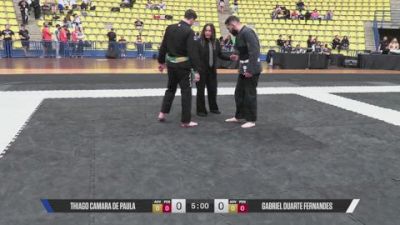 Gabriel Duarte Fernandes vs Thiago Camara De Paula 2026 CBJJE International BJJ Championships