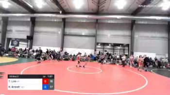 54 kg Prelims - Tommy Link, Malvern Prep vs Ryu Brandt, Tech Squad