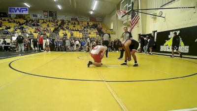 170 lbs Round Of 16 - Jack Wilson, Fort Gibson Youth Wrestling vs Darrian Scraper, Stilwell