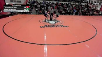 126 lbs Champ. Round 1 - Aidan McMurtry, Columbia (HICKMAN) (MO) vs Bryson Nuttall, EDWARDVILLE (HS)