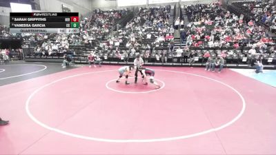 6A 145 lbs Quarterfinal - Sarah Griffiths, Herriman vs Vanessa Garcia, Corner Canyon