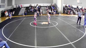 10U - 65 lbs Round 3 - Gannon Ballash, Derry vs Parker Plummer, Mt Pleasant Vikings